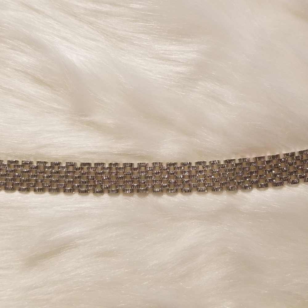 Milor Italy Sterling Silver Diamond Cut Bracelet